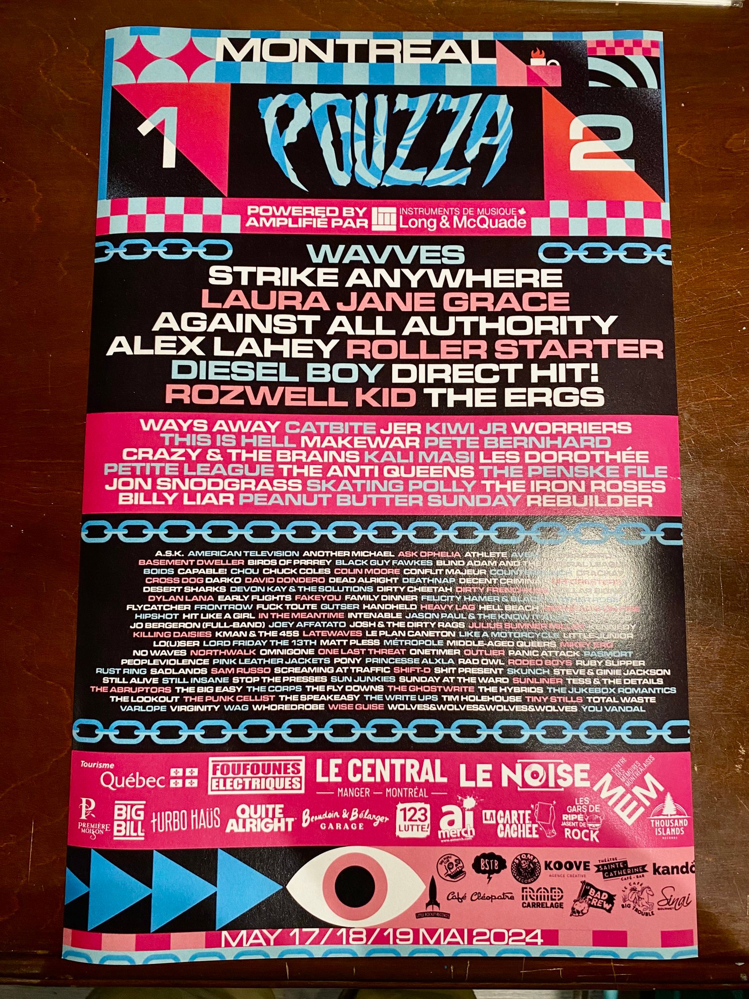 Image de Poster POUZZA 12 - Sur papier
