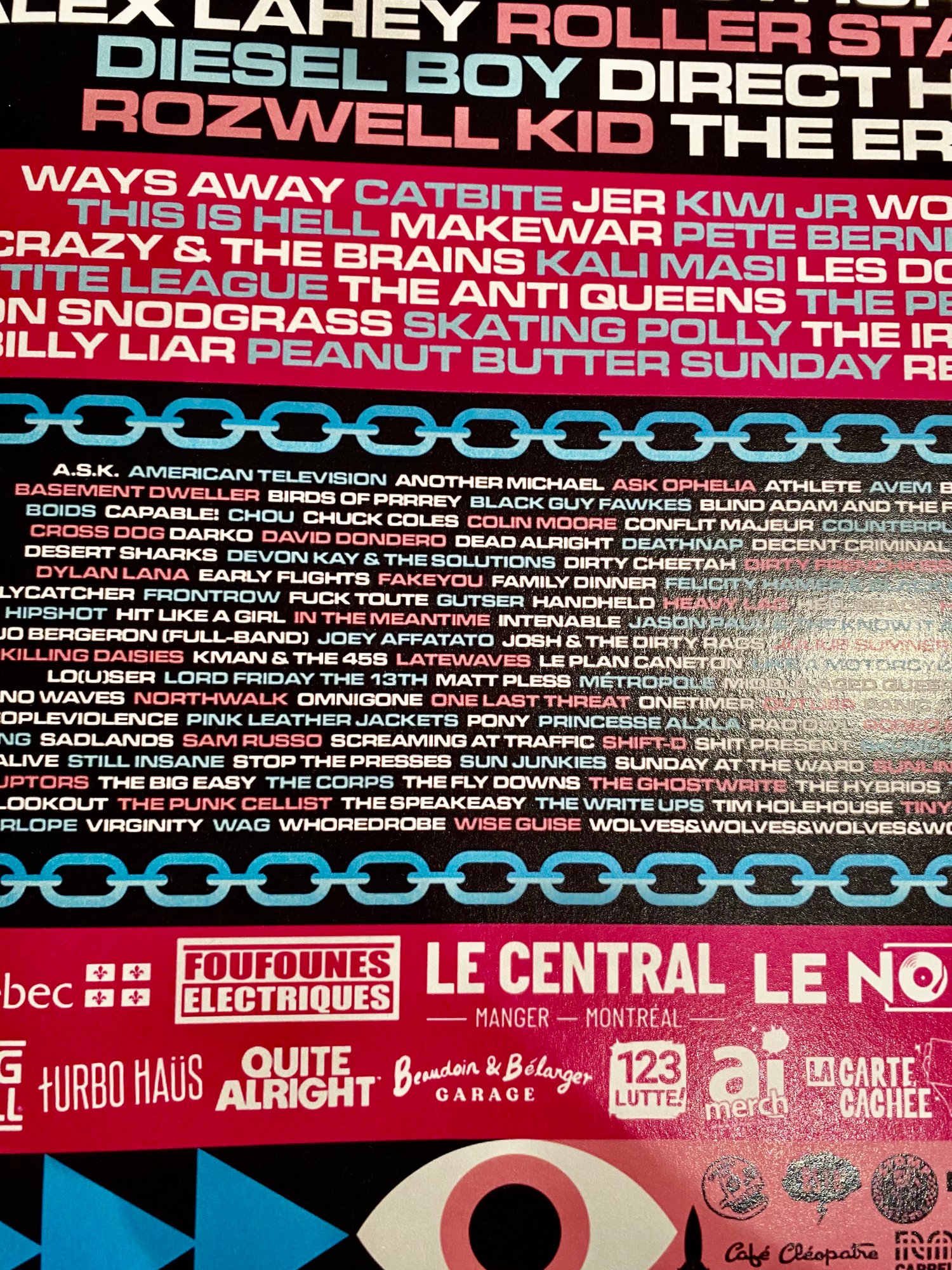 Image of Poster POUZZA 12 - Sur papier