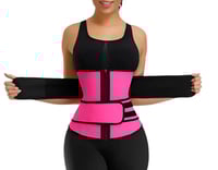 ALL THE WAY WAISTED (PINK)