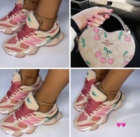 Pink Cherry NB Set