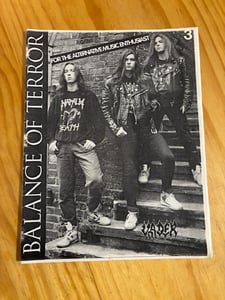 Image of BALANCE OF TERROR Issue #3 (1992) Canada