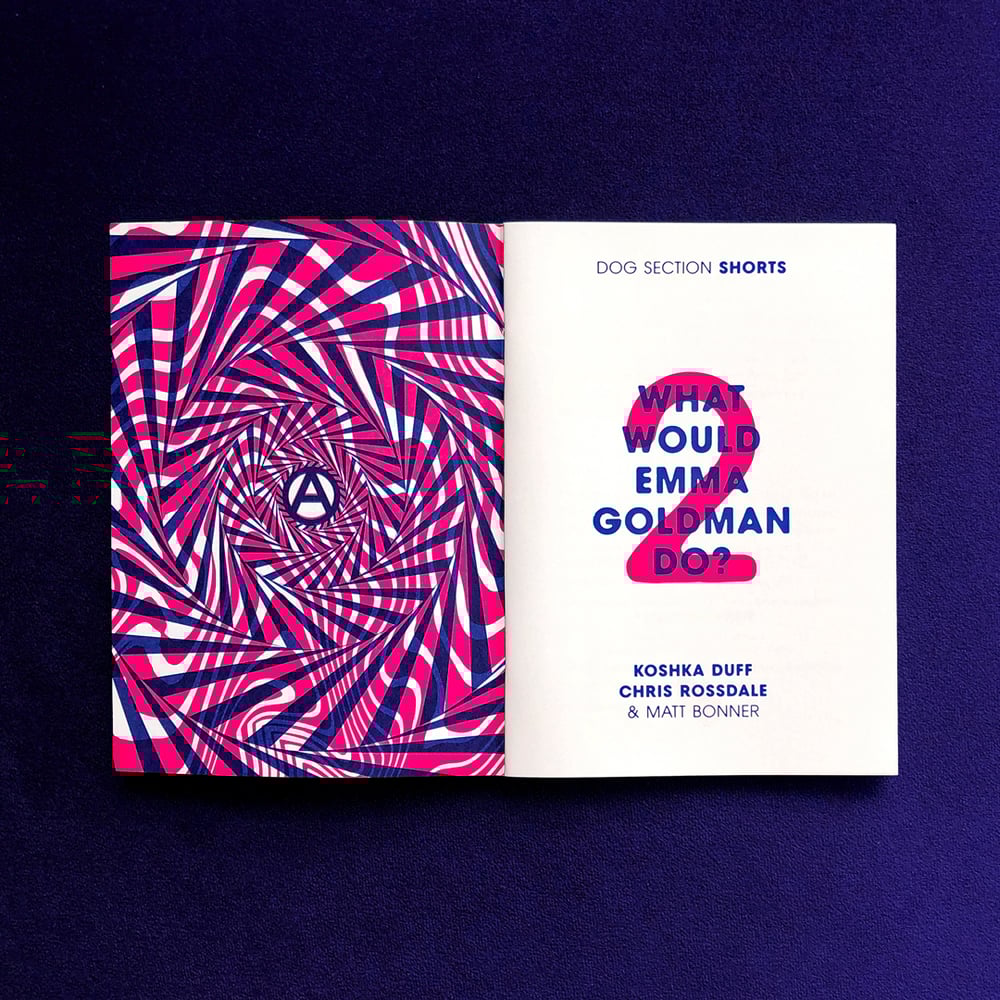 Dog Section Shorts (No. 2) Pamphlet and Print Set