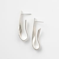 Image 1 of EARRINGS silver 925, Earth And Sky 2023, #036- 39