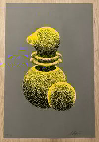 Image 1 of MASITO "TestaCalda" Screen Print Grey