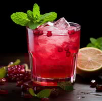 Image 2 of Pomegranate Wine Slushy Mix