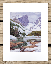 Image 1 of Dream Lake by Danika Ostrowski - Limited Edition Fine Art Print