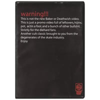Image 2 of Baker Has A Deathwish DVD