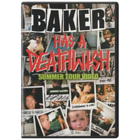 Image 1 of Baker Has A Deathwish Summer Tour DVD