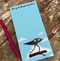 Image 2 of Magnetic Grocery Store List Pad