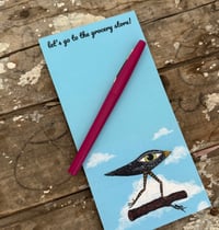 Image 3 of Magnetic Grocery Store List Pad