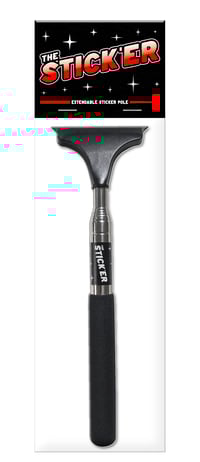 THE STICK'ER - Extendable Sticker Pole