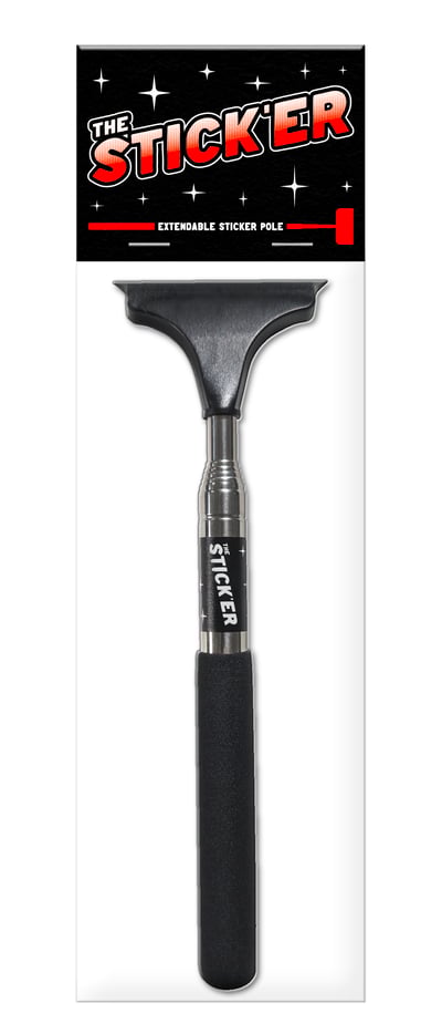 THE STICK'ER - Extendable Sticker Pole | CHEER UP Official | Street ...