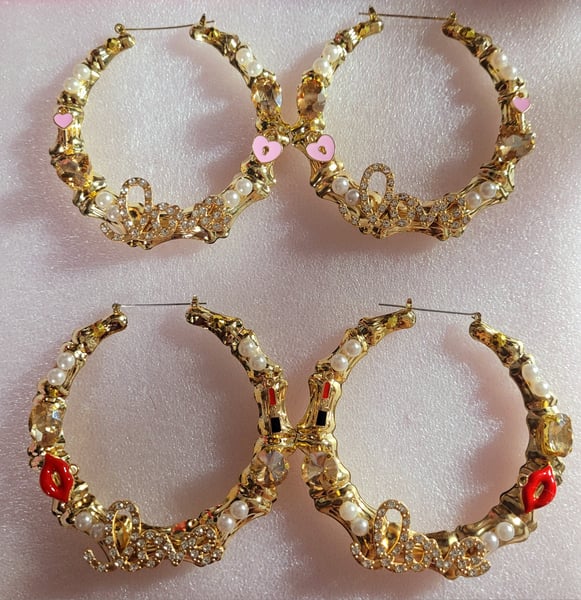 Image of 2For20  Bamboo Earrings Sale