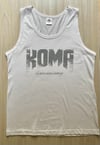 Camiseta de tirantes chico blanca