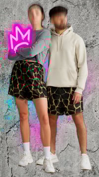 Image 2 of shorts Giraffa black
