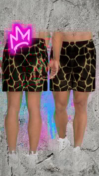 Image 3 of shorts Giraffa black