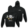 LRC/SUPDEF - " DEVIOUS DICEMAN " - BLACK HOODIE