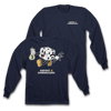 LRC/SUPDEF - " DEVIOUS DICEMAN " - NAVY LONG SLEEVE