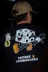 LRC/SUPDEF - " DEVIOUS DICEMAN " - BLACK TEE Image 3