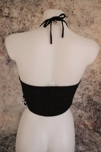 Image 5 of Beetlejuice halter top