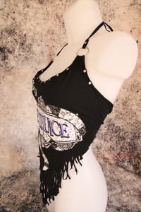 Image 6 of Beetlejuice halter top
