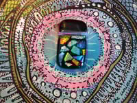 Image 1 of I am Surrendering to the Light - Prayer Mandala -  Portals Collection