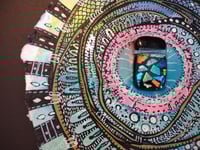 Image 2 of I am Surrendering to the Light - Prayer Mandala -  Portals Collection