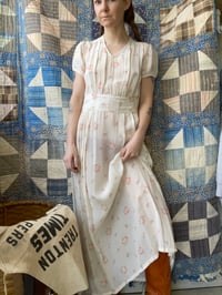 Image 1 of 40’s Floral Dress 