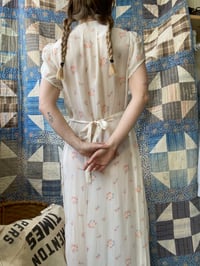 Image 5 of 40’s Floral Dress 