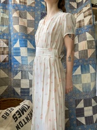 Image 4 of 40’s Floral Dress 