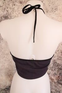 Image 3 of Black Sabbath cross halter top