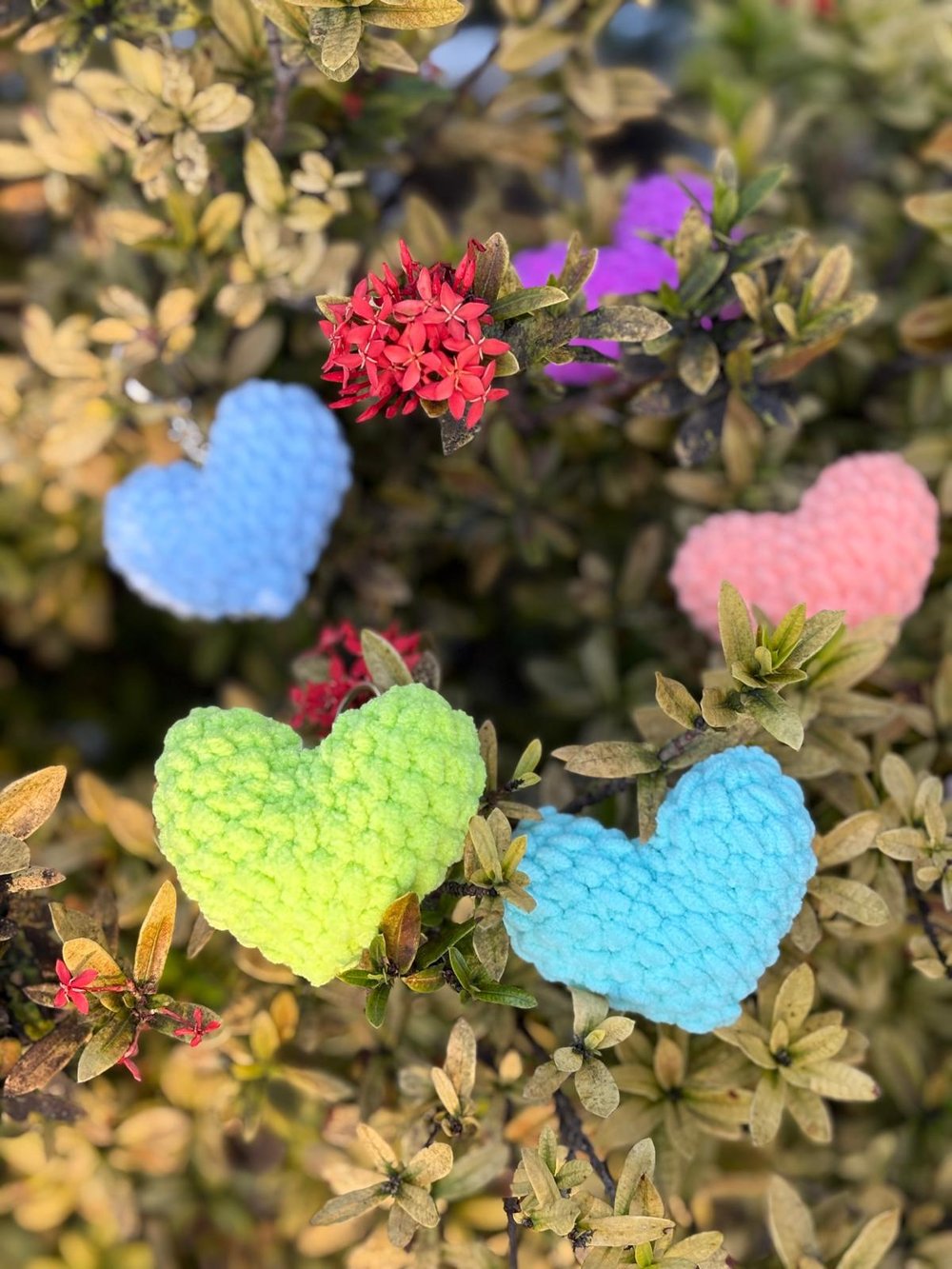 Image of Heart Keychain