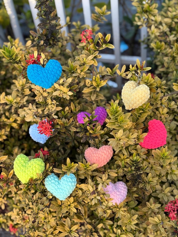 Image of Heart Keychain