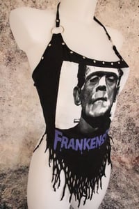 Image 4 of Frankenstein halter top