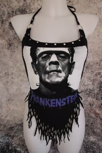 Image 3 of Frankenstein halter top