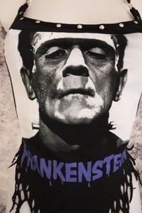 Image 6 of Frankenstein halter top
