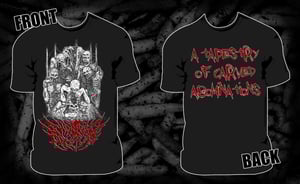 Image of Necrotic Skin Stitching (Black)