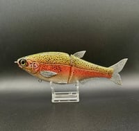Image 1 of HinK.O. Shad Jr ~ Rainbow Trout ~ Slick Baits