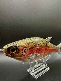 Image 2 of HinK.O. Shad Jr ~ Rainbow Trout ~ Slick Baits