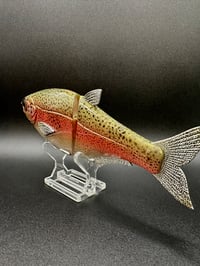 Image 4 of HinK.O. Shad Jr ~ Rainbow Trout ~ Slick Baits