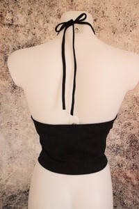 Image 7 of Def Leppard neck halter top Size M