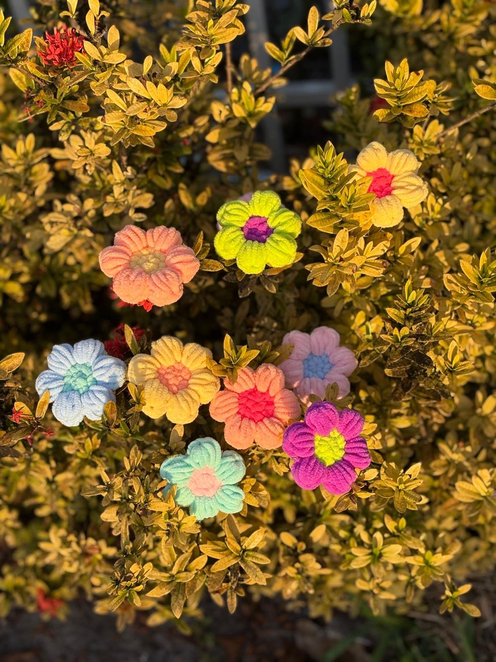 Image of Flower Keychain