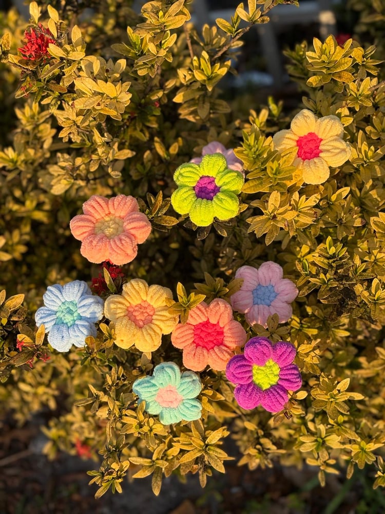 Image of Flower Keychain