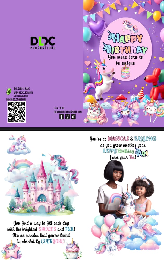 Image of Custom Greeting Cards