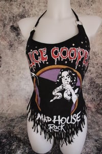 Image 2 of Alice Cooper halter top