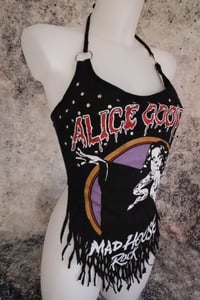 Image 3 of Alice Cooper halter top