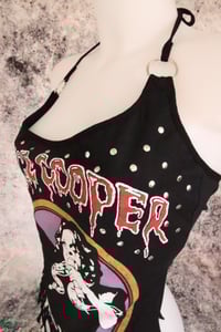 Image 4 of Alice Cooper halter top