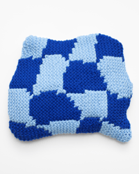 Image 2 of Cushion, blue