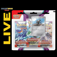 [LIVE] 3 Pack Paldea Evolved Blister Pack - Varoom