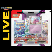[LIVE] 3 Pack Paldea Evolved Blister Pack - Tinkatink